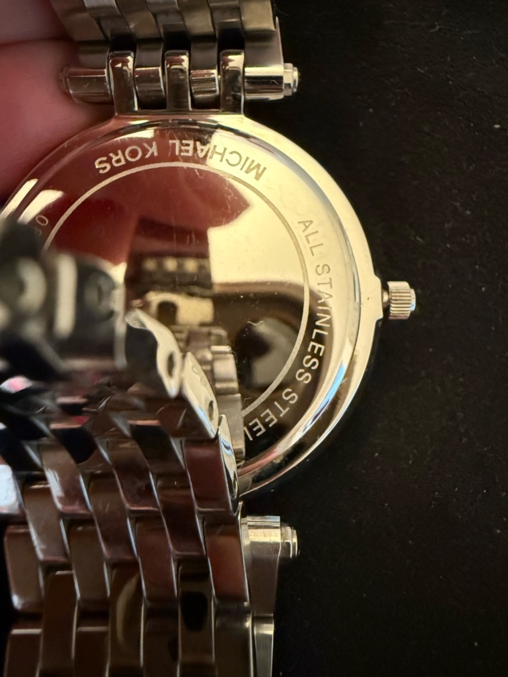 Michael Kors Stainless Steel Bracelet Watch - Picture 6 of 11